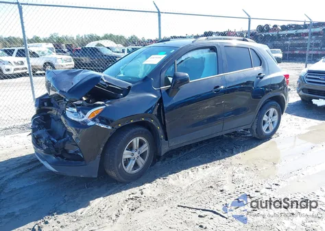 2021 Chevrolet Trax Fwd Lt z USA, uszkodzony, nr VIN KL7CJLSB6MB340965